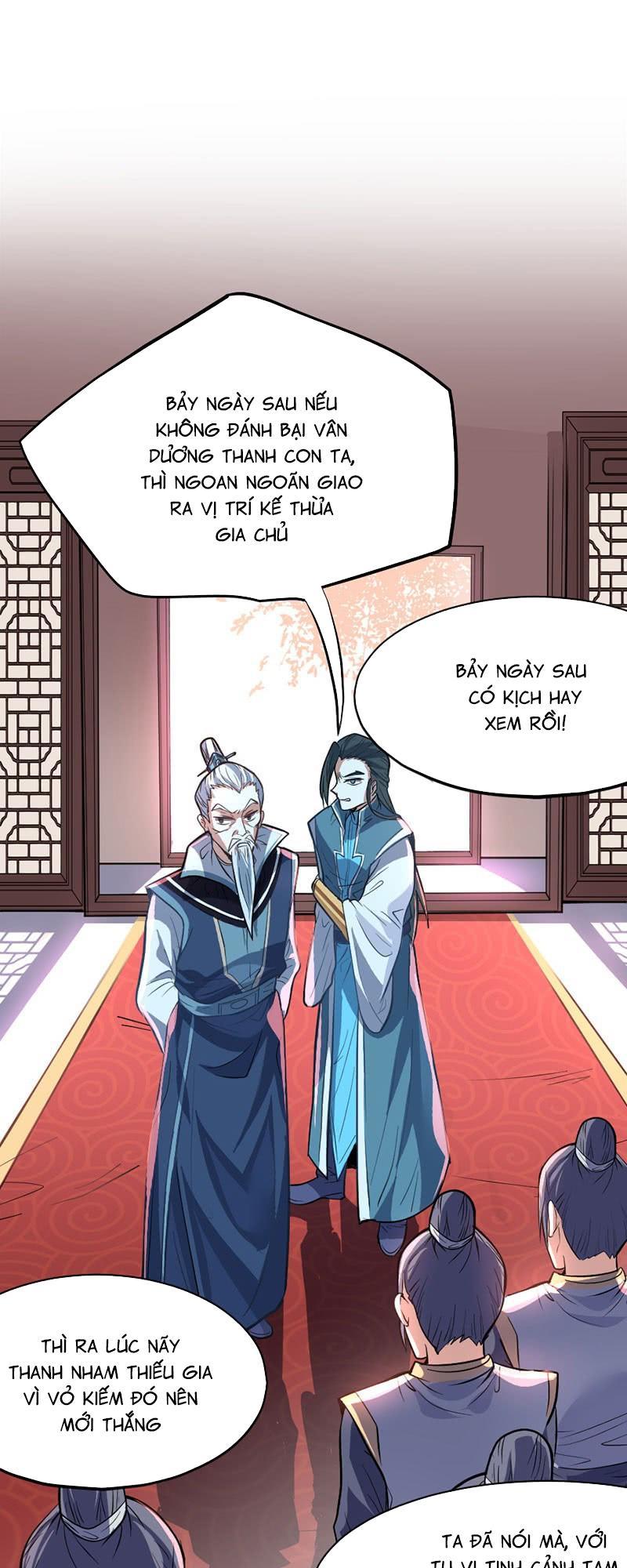 Tiên Đế Trở Về: Chương 6