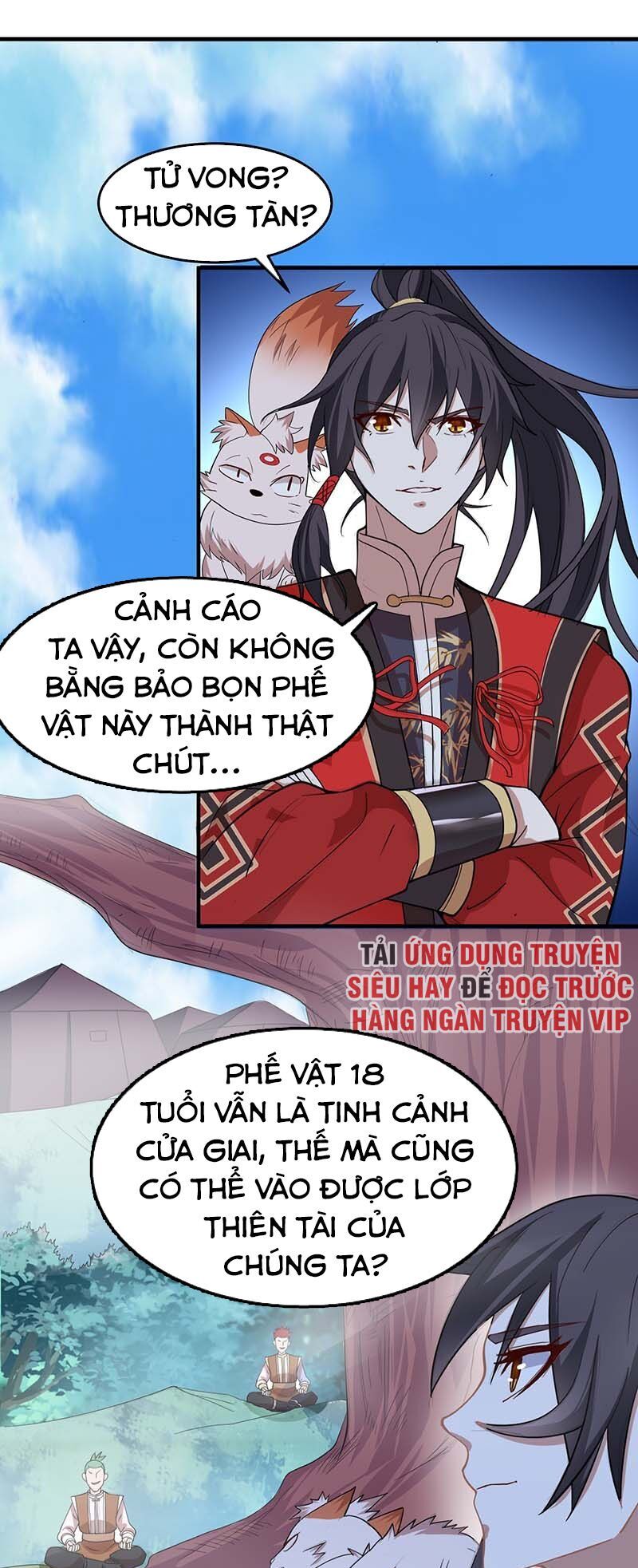 Tiên Đế Trở Về: Chương 74
