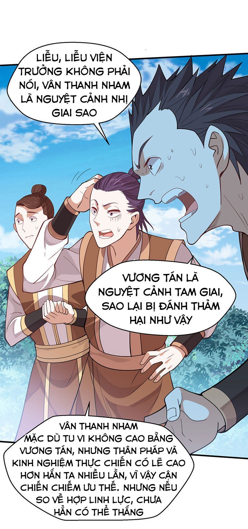 Tiên Đế Trở Về: Chương 79