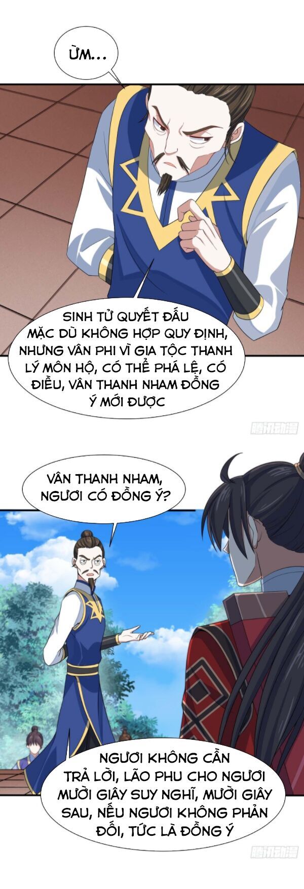 Tiên Đế Trở Về: Chương 95