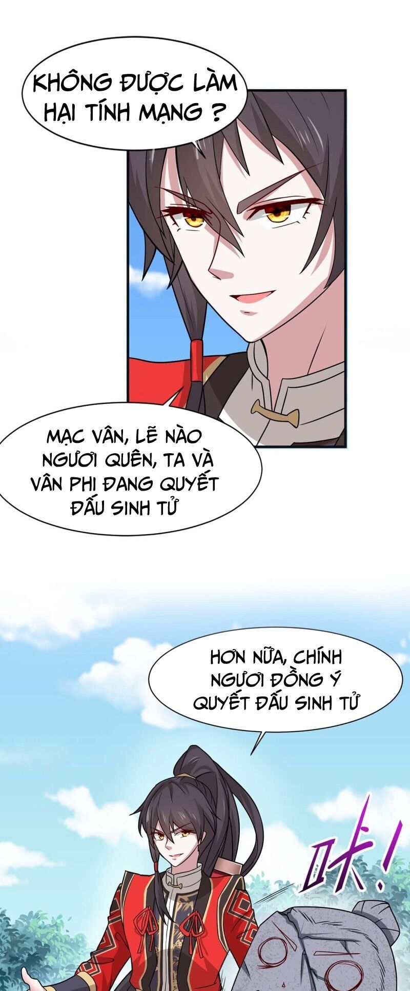 Tiên Đế Trở Về: Chương 96