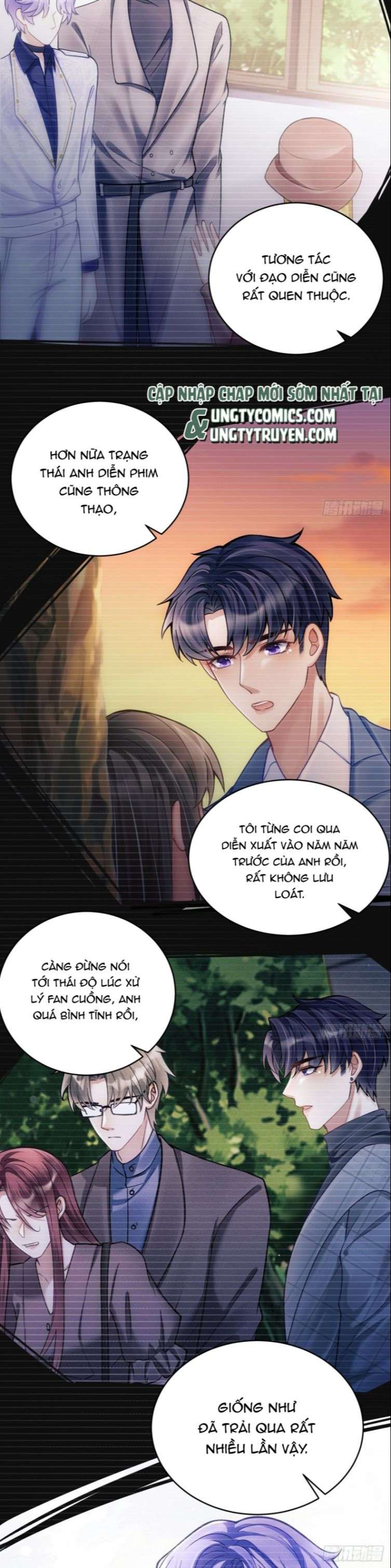 Tôi Hoài Nghi Ảnh Đế Đang Theo Đuổi Tôi: Chapter 25
