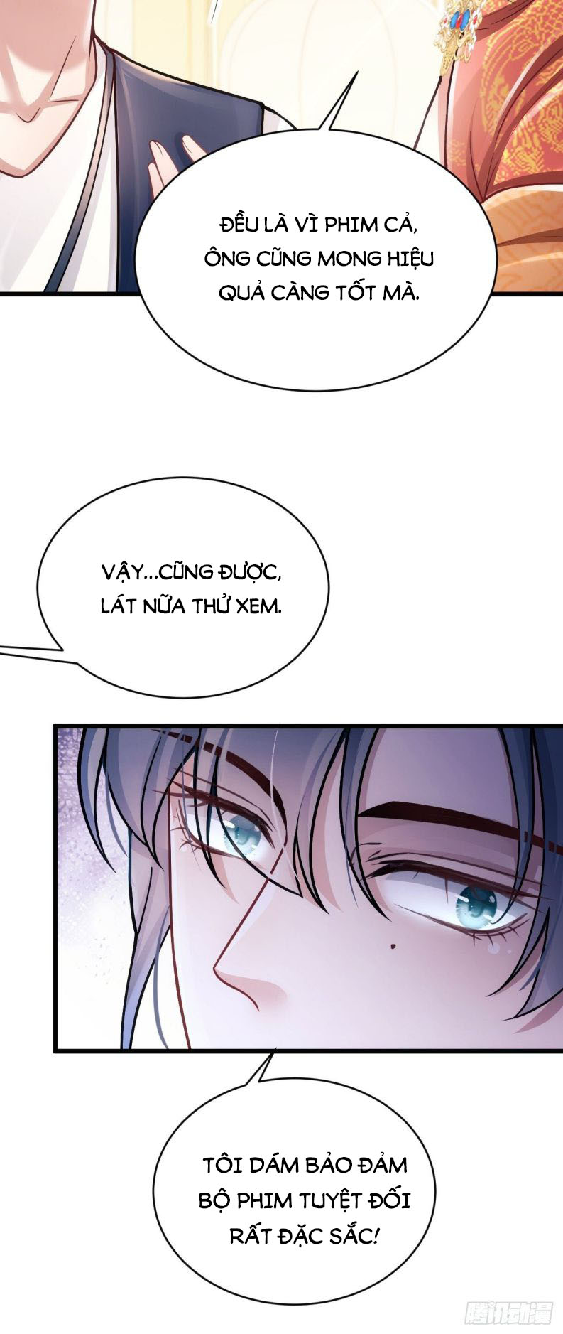 Tôi Hoài Nghi Ảnh Đế Đang Theo Đuổi Tôi: Chapter 8
