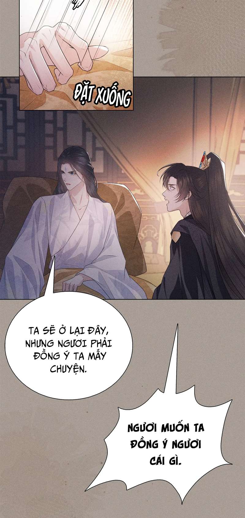 Xâm Chiếm Nguyệt Quang: Chapter 28