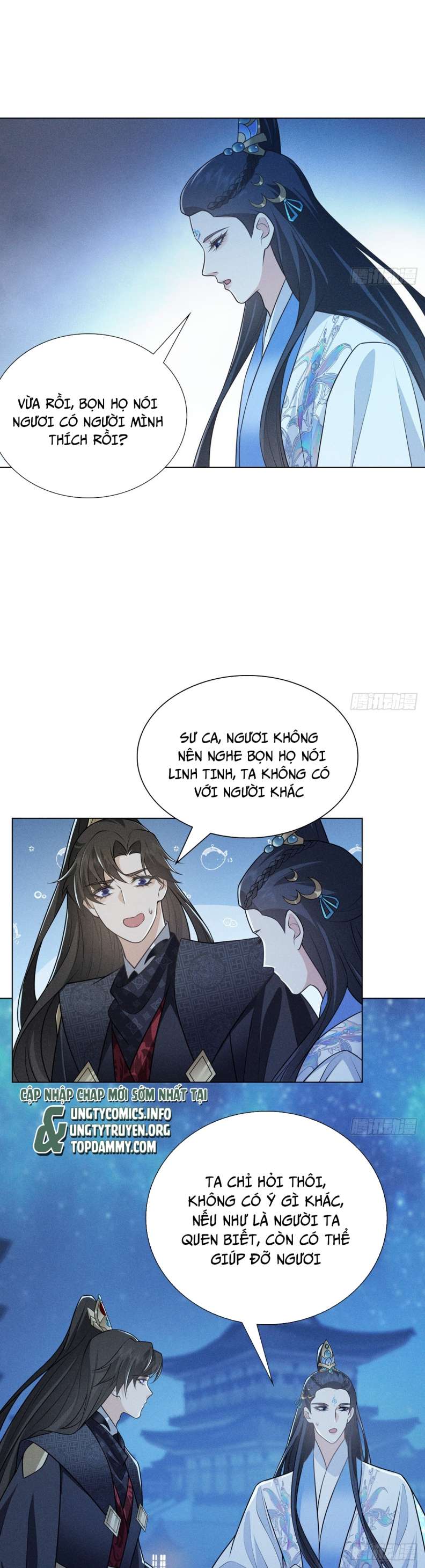 Xâm Chiếm Nguyệt Quang: Chapter 8