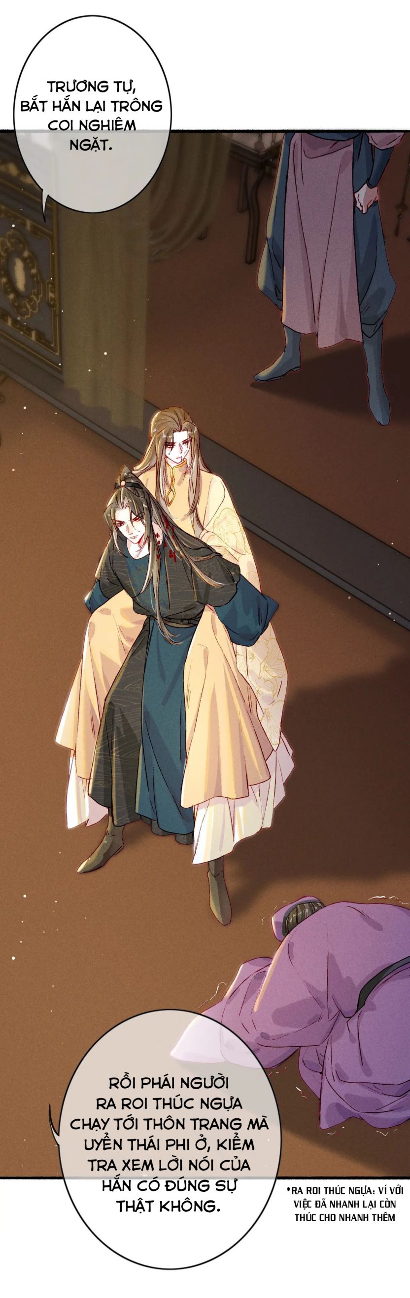 Ta Dựa Vào Mỹ Nhan Ổn Định Thiên Hạ: Chapter 20