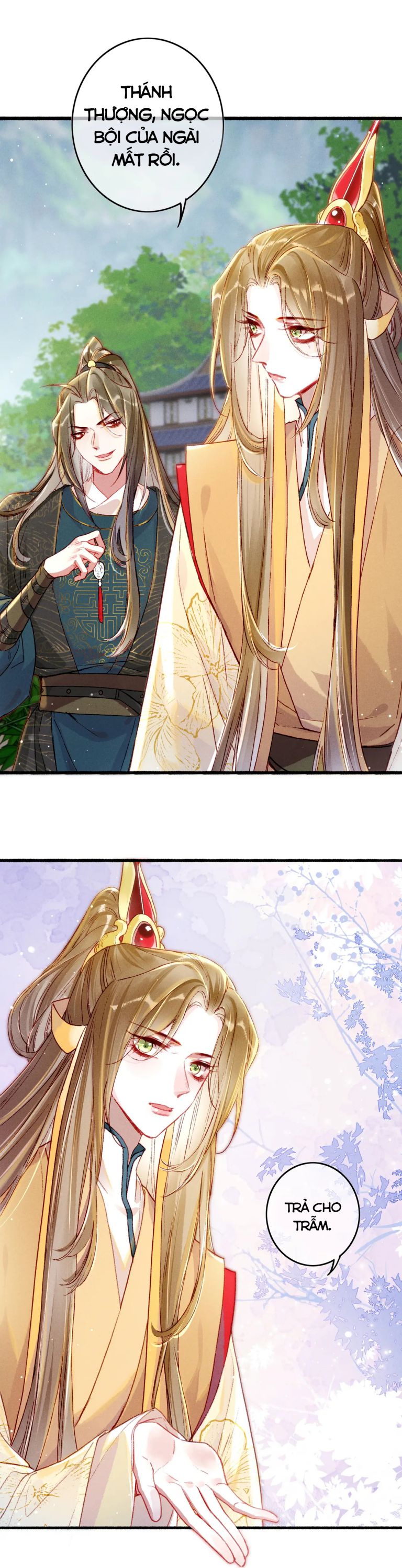 Ta Dựa Vào Mỹ Nhan Ổn Định Thiên Hạ: Chapter 25