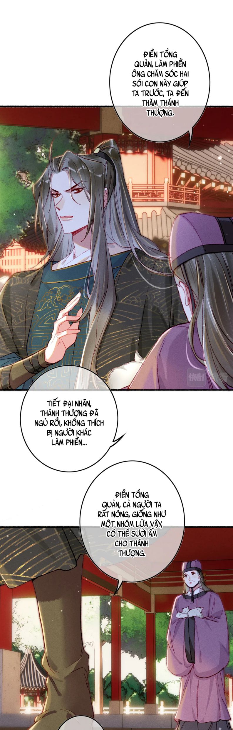 Ta Dựa Vào Mỹ Nhan Ổn Định Thiên Hạ: Chapter 61