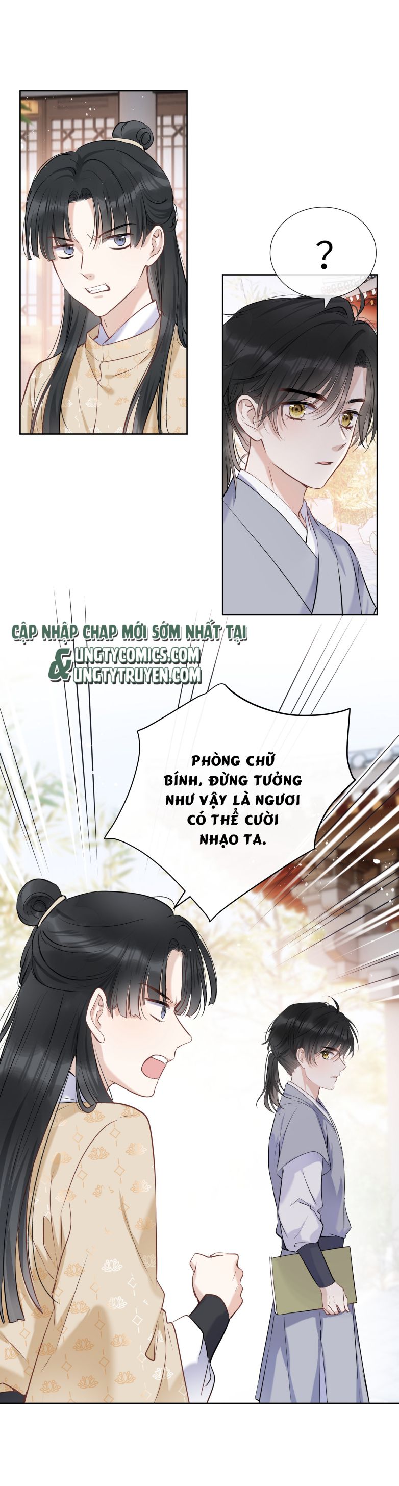 Sư Thúc Bất Khả Mạo Tướng: Chapter 6