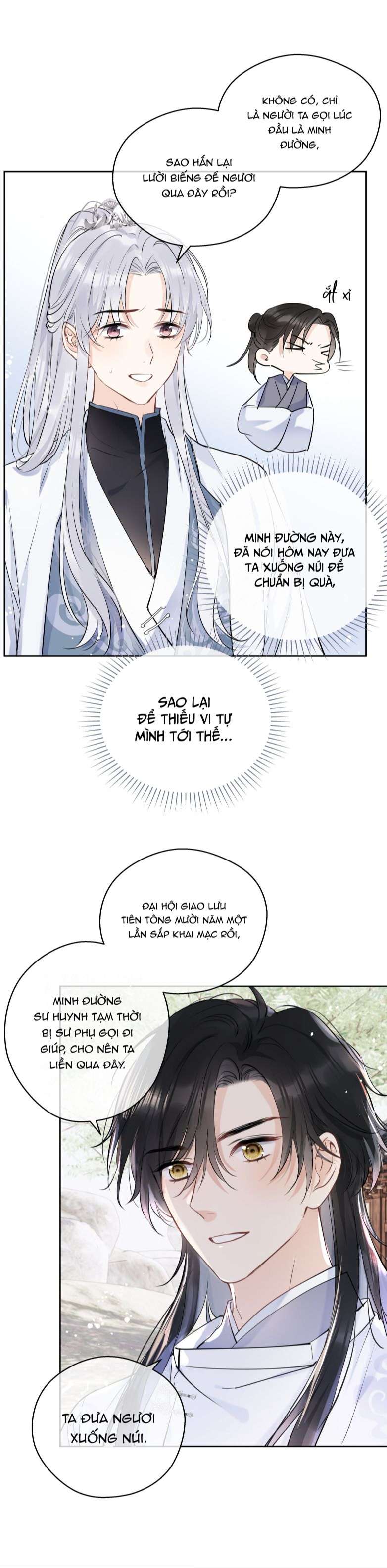 Sư Thúc Bất Khả Mạo Tướng: Chapter 9