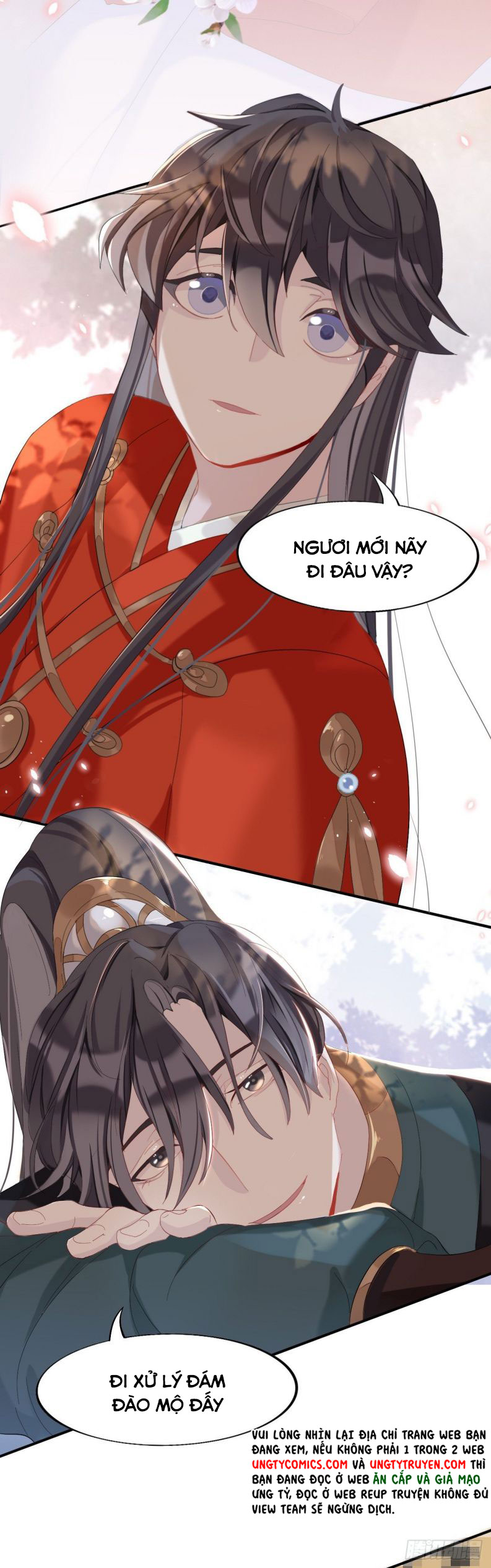 Sư Huynh Đừng Hòng Chạy: Chapter 10