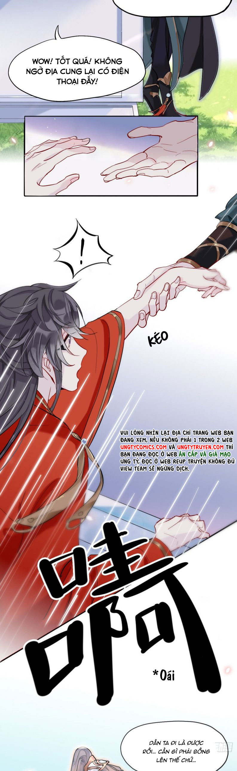 Sư Huynh Đừng Hòng Chạy: Chapter 12
