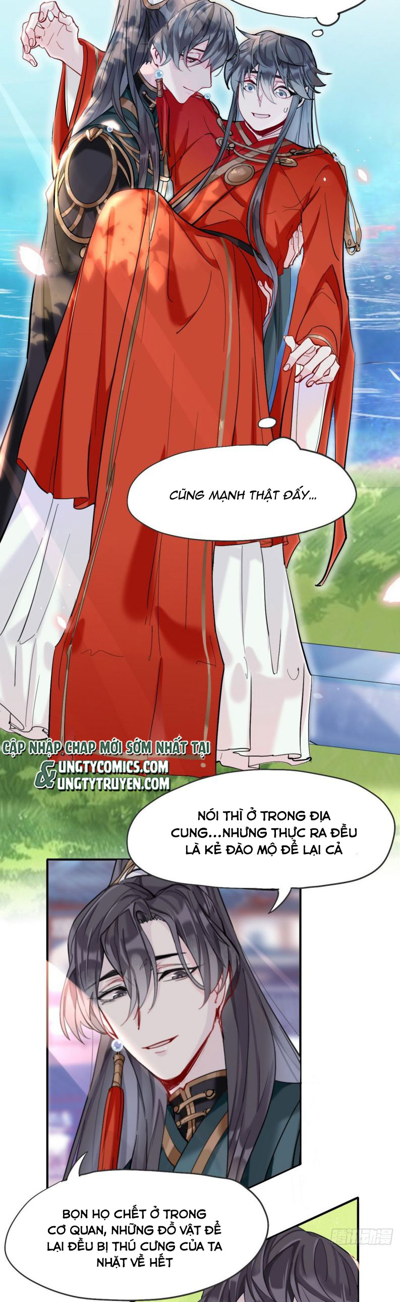 Sư Huynh Đừng Hòng Chạy: Chapter 12
