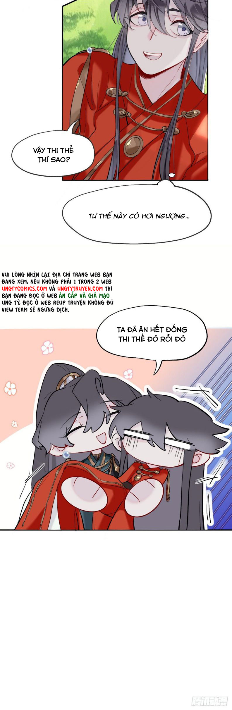 Sư Huynh Đừng Hòng Chạy: Chapter 12