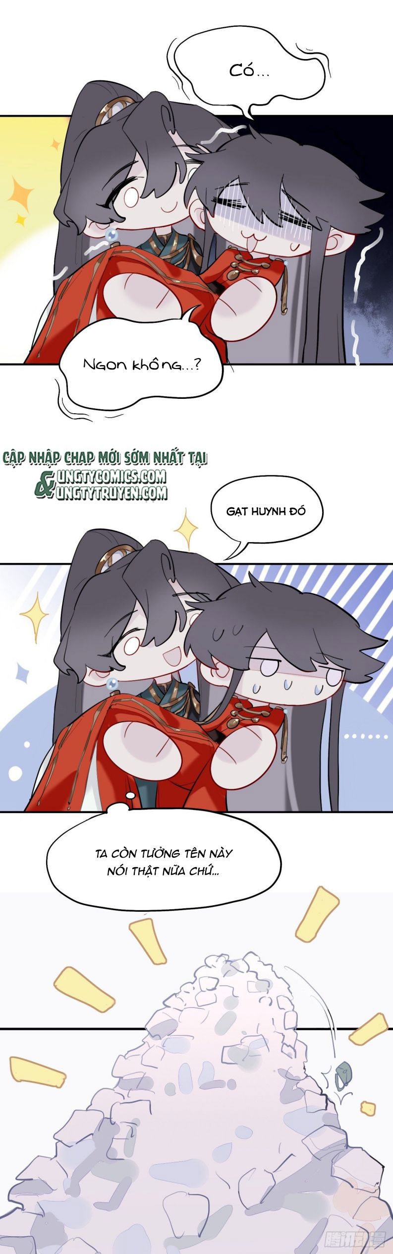 Sư Huynh Đừng Hòng Chạy: Chapter 12