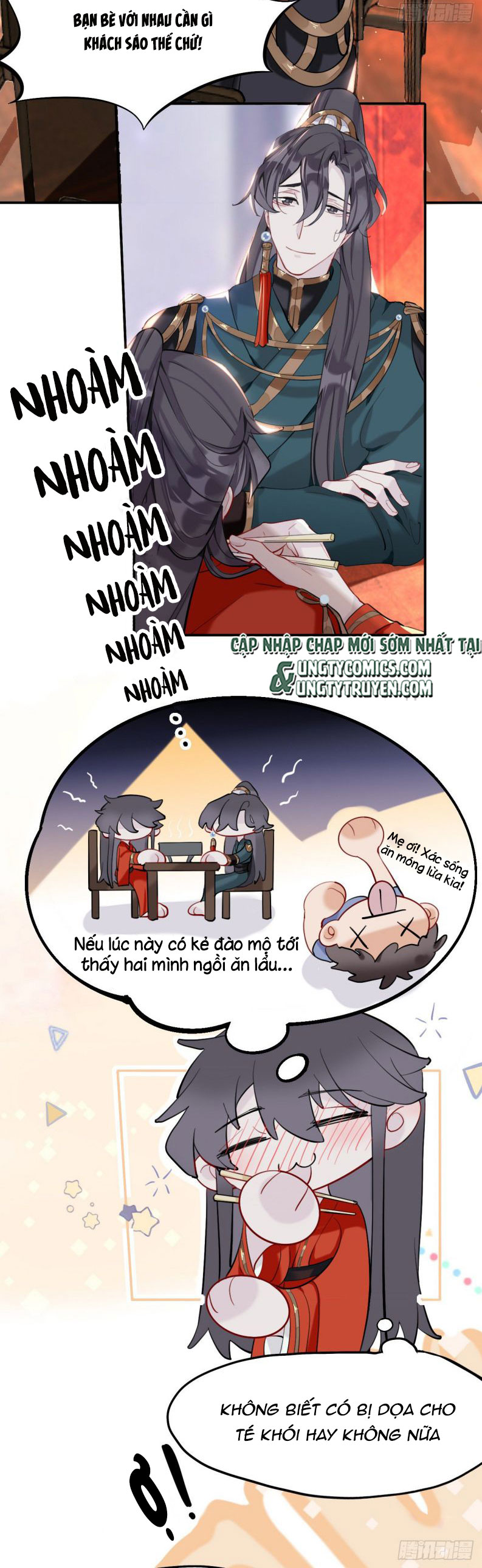 Sư Huynh Đừng Hòng Chạy: Chapter 13