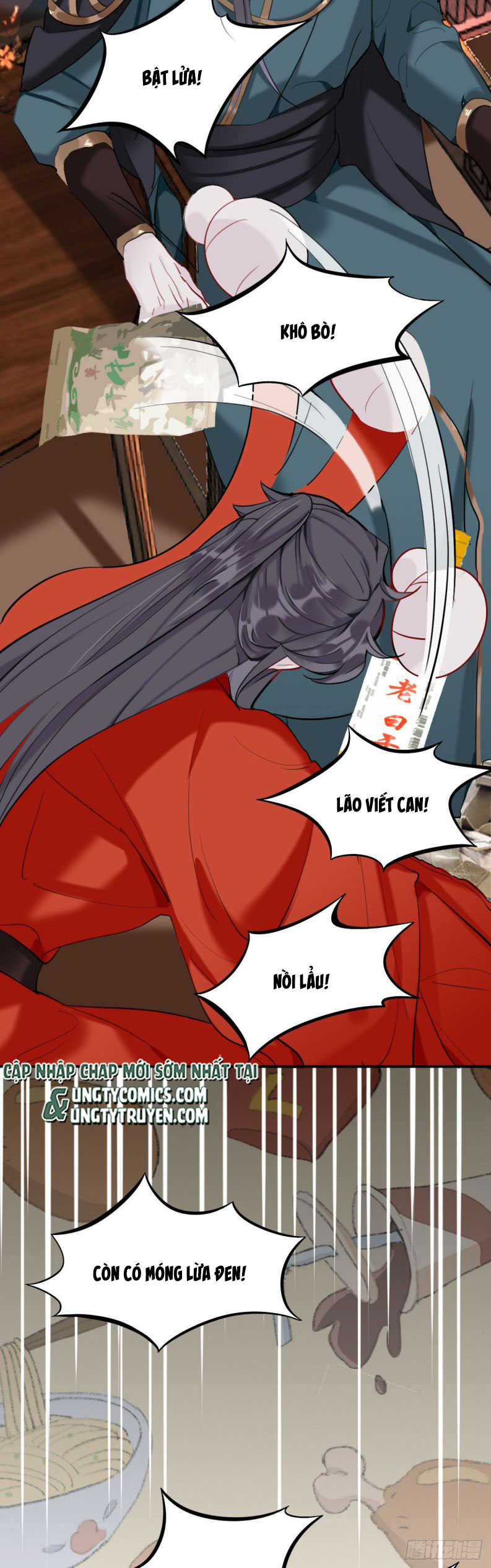 Sư Huynh Đừng Hòng Chạy: Chapter 13