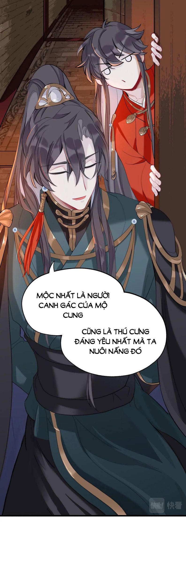 Sư Huynh Đừng Hòng Chạy: Chapter 17