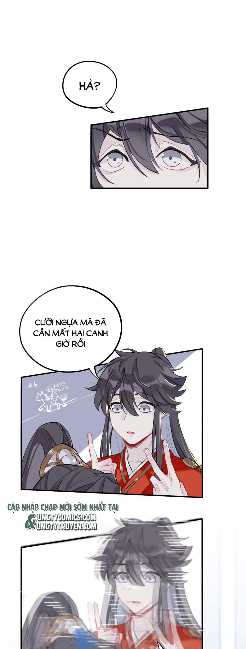 Sư Huynh Đừng Hòng Chạy: Chapter 17