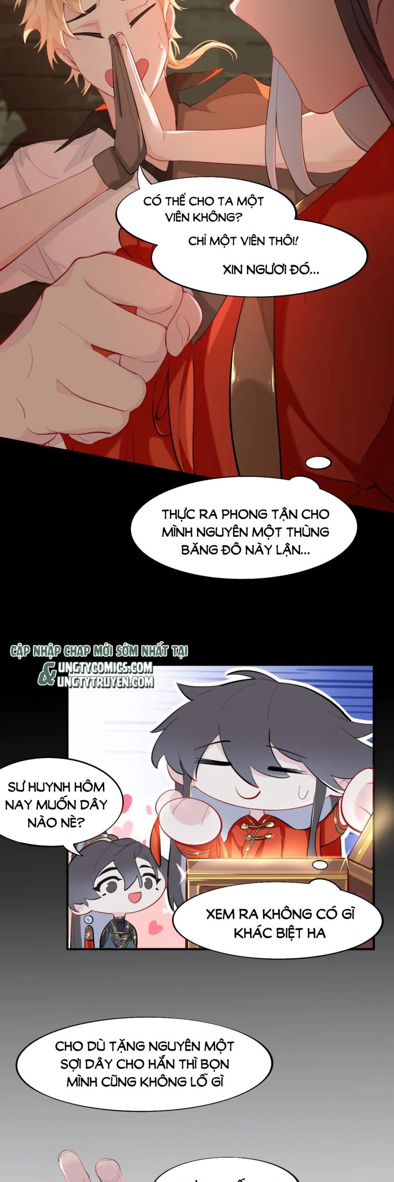 Sư Huynh Đừng Hòng Chạy: Chapter 19