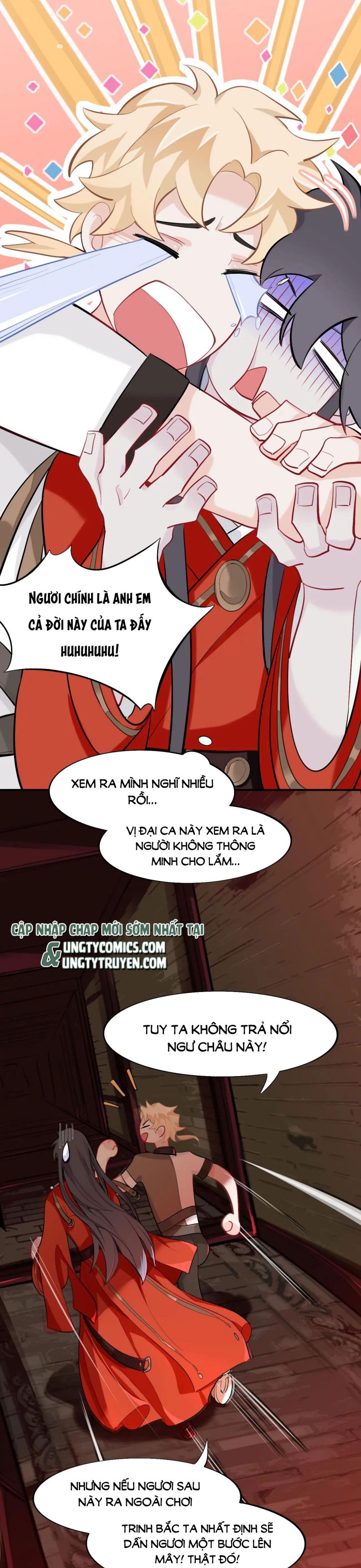 Sư Huynh Đừng Hòng Chạy: Chapter 19