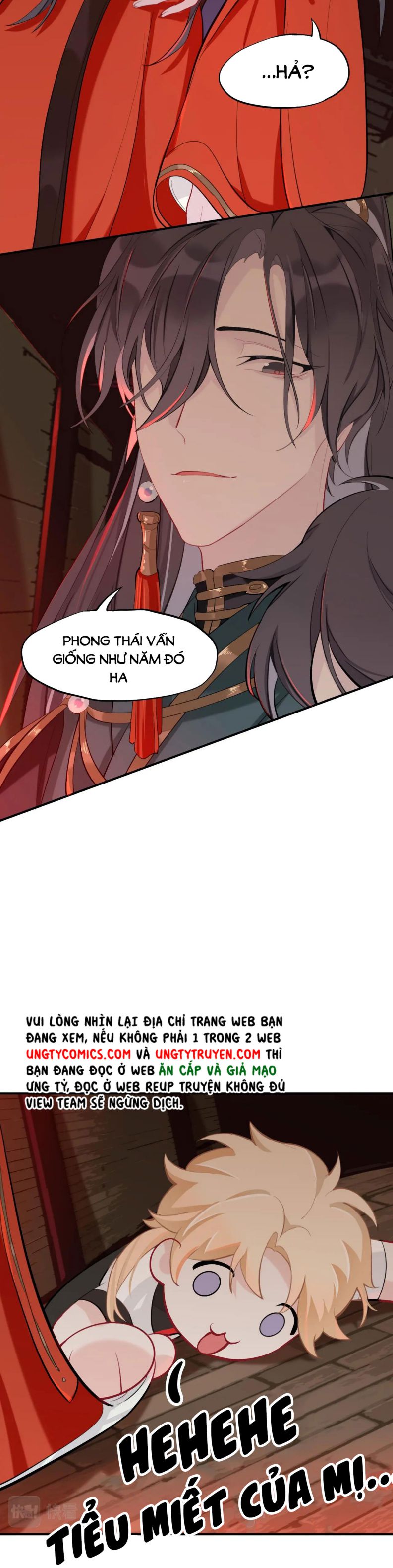 Sư Huynh Đừng Hòng Chạy: Chapter 20