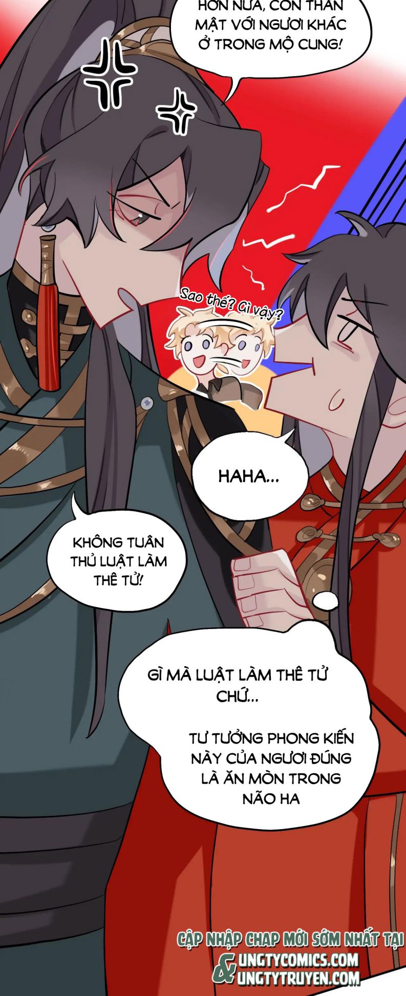 Sư Huynh Đừng Hòng Chạy: Chapter 20