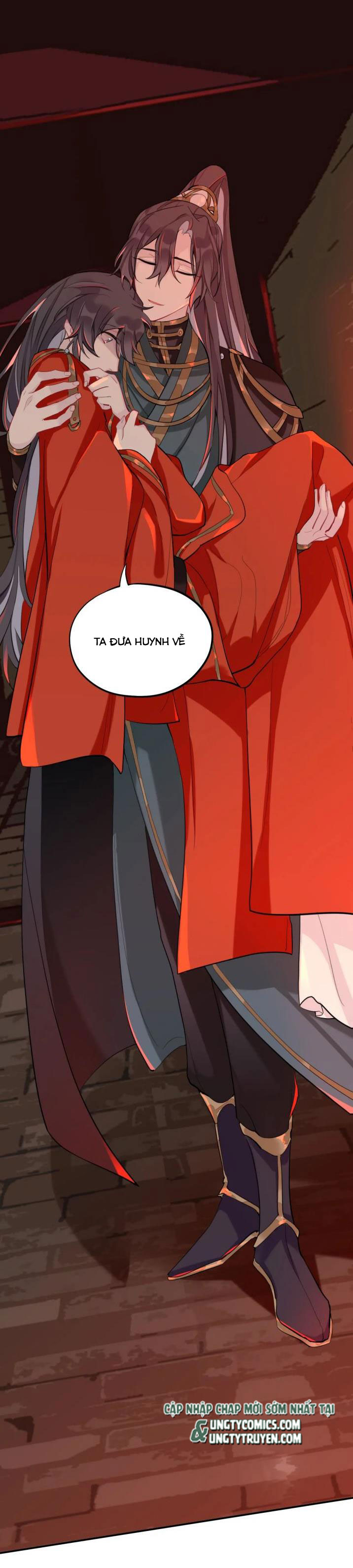 Sư Huynh Đừng Hòng Chạy: Chapter 23