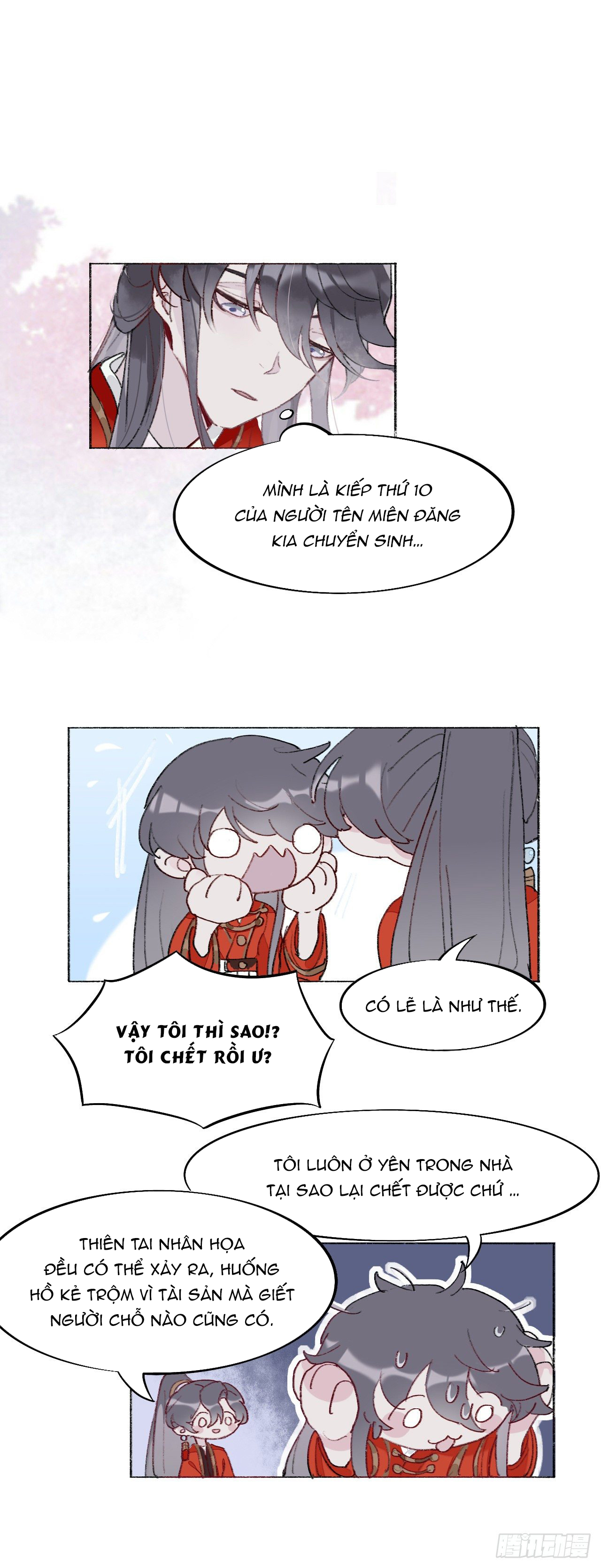Sư Huynh Đừng Hòng Chạy: Chapter 3