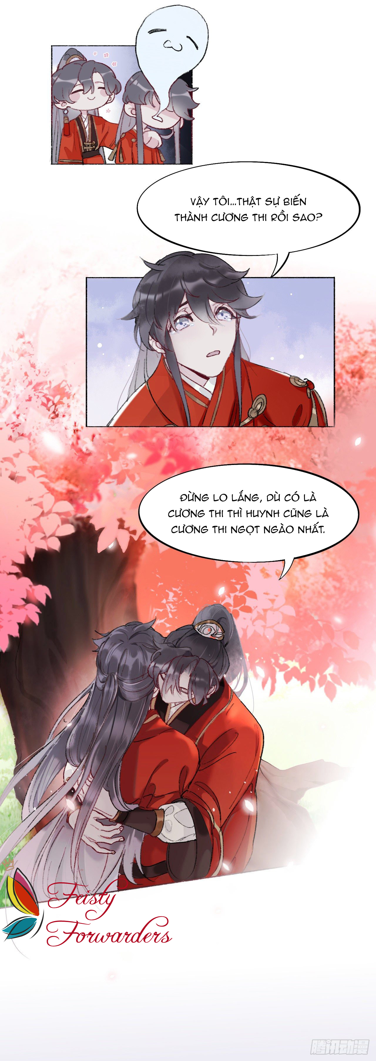 Sư Huynh Đừng Hòng Chạy: Chapter 3