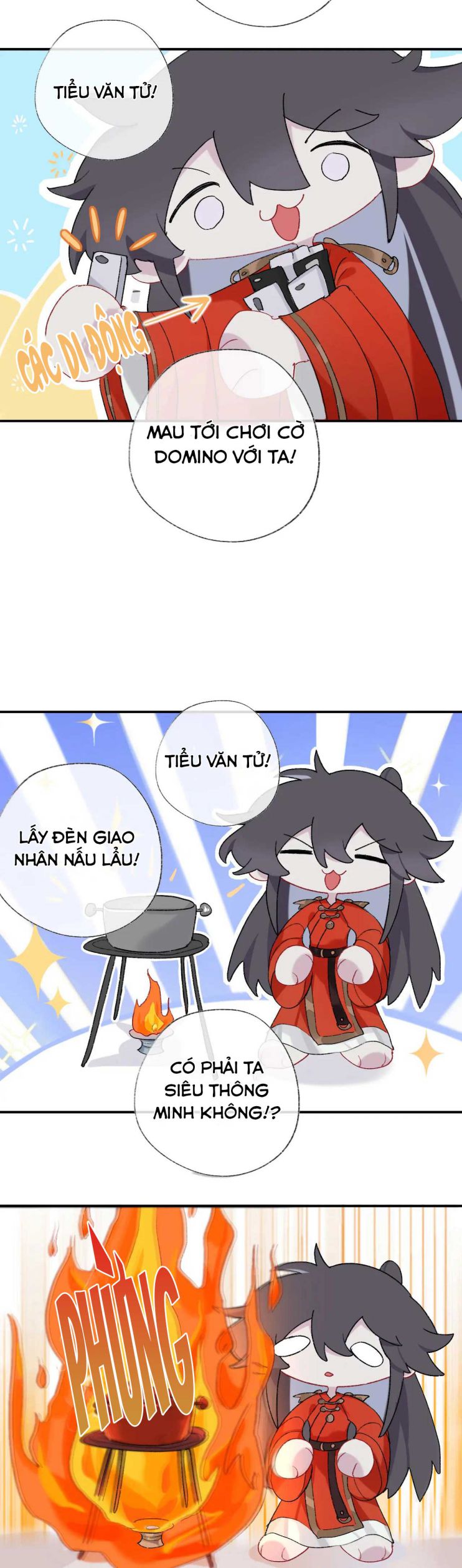 Sư Huynh Đừng Hòng Chạy: Chapter 38