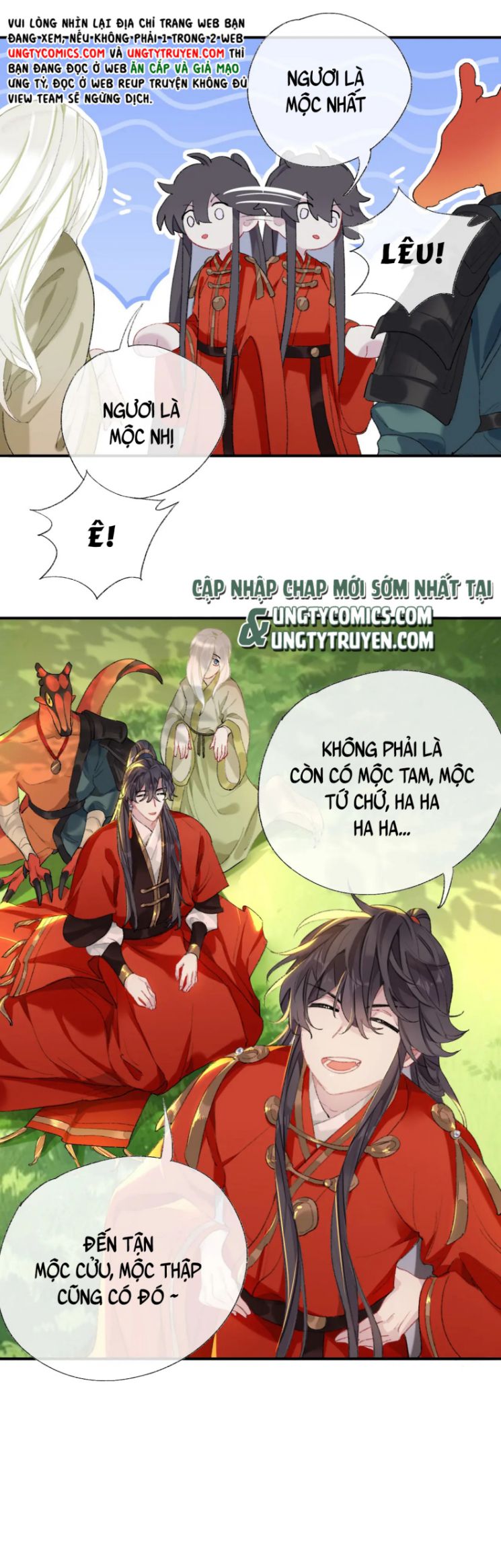 Sư Huynh Đừng Hòng Chạy: Chapter 39