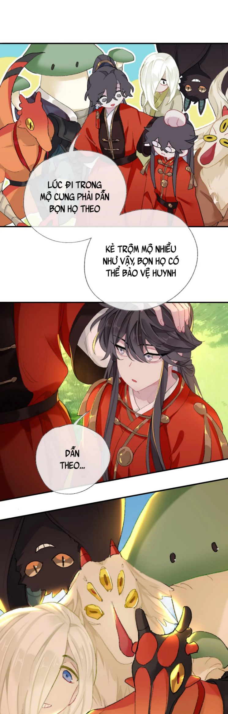 Sư Huynh Đừng Hòng Chạy: Chapter 39