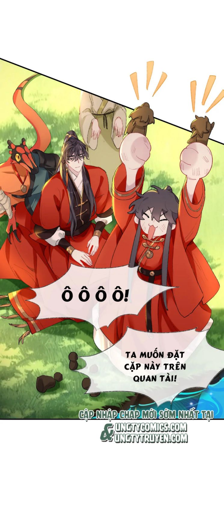 Sư Huynh Đừng Hòng Chạy: Chapter 39