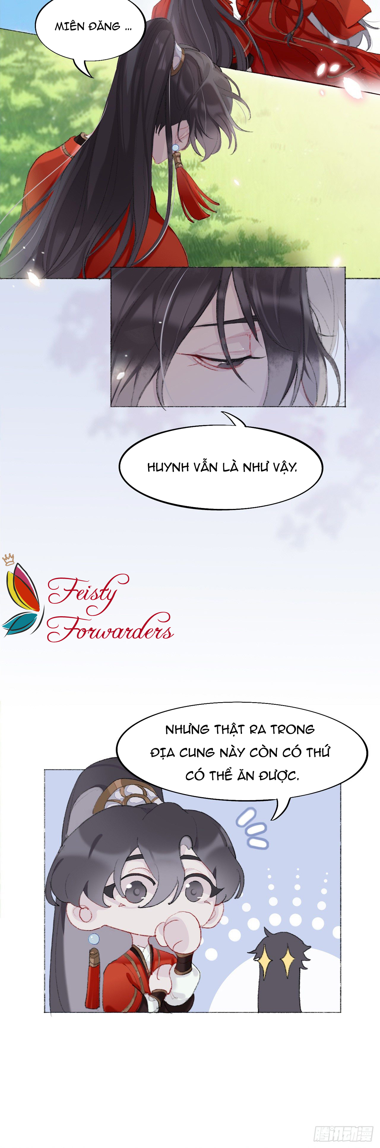 Sư Huynh Đừng Hòng Chạy: Chapter 4
