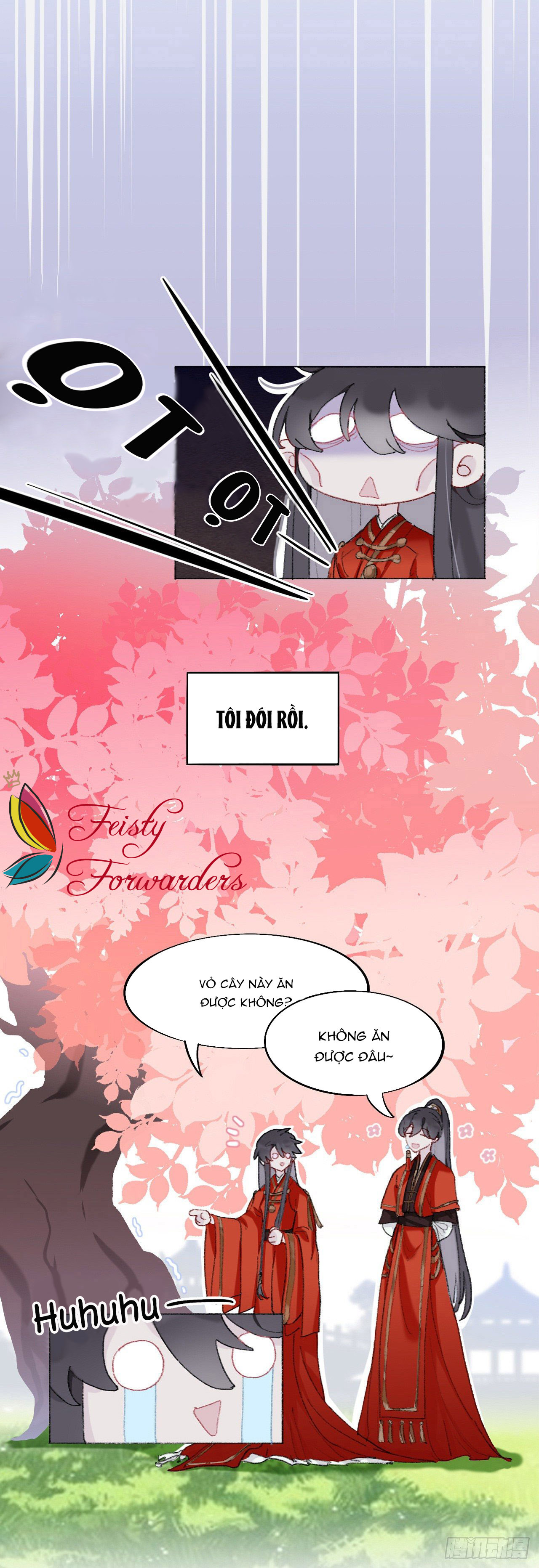 Sư Huynh Đừng Hòng Chạy: Chapter 4