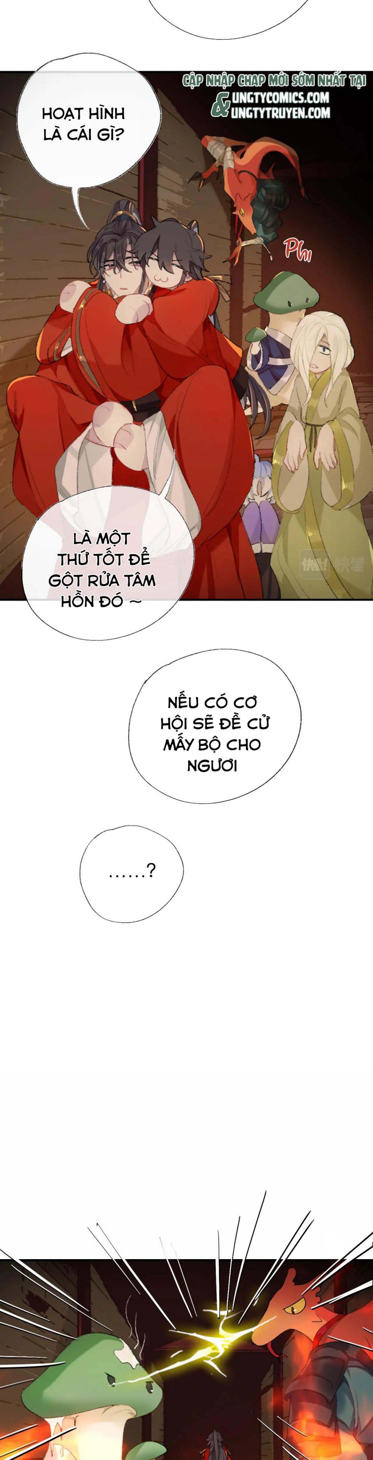 Sư Huynh Đừng Hòng Chạy: Chapter 40