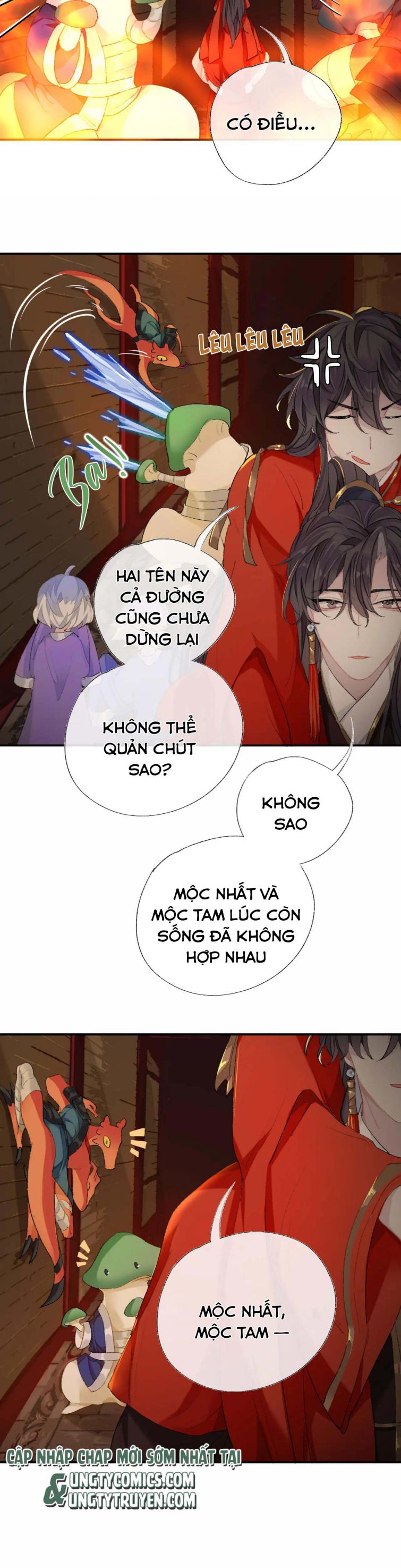 Sư Huynh Đừng Hòng Chạy: Chapter 40
