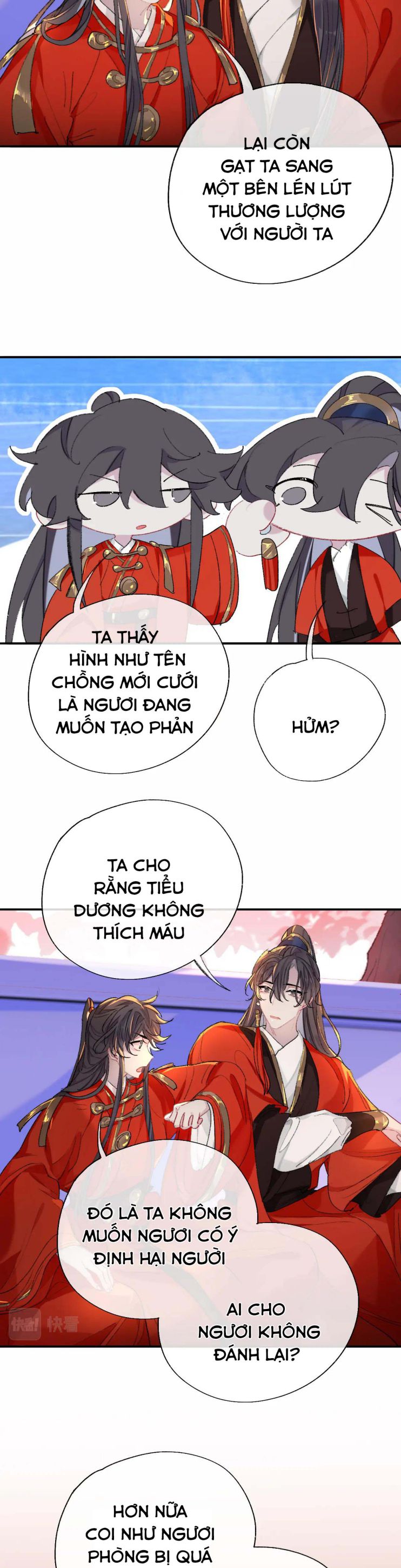 Sư Huynh Đừng Hòng Chạy: Chapter 46