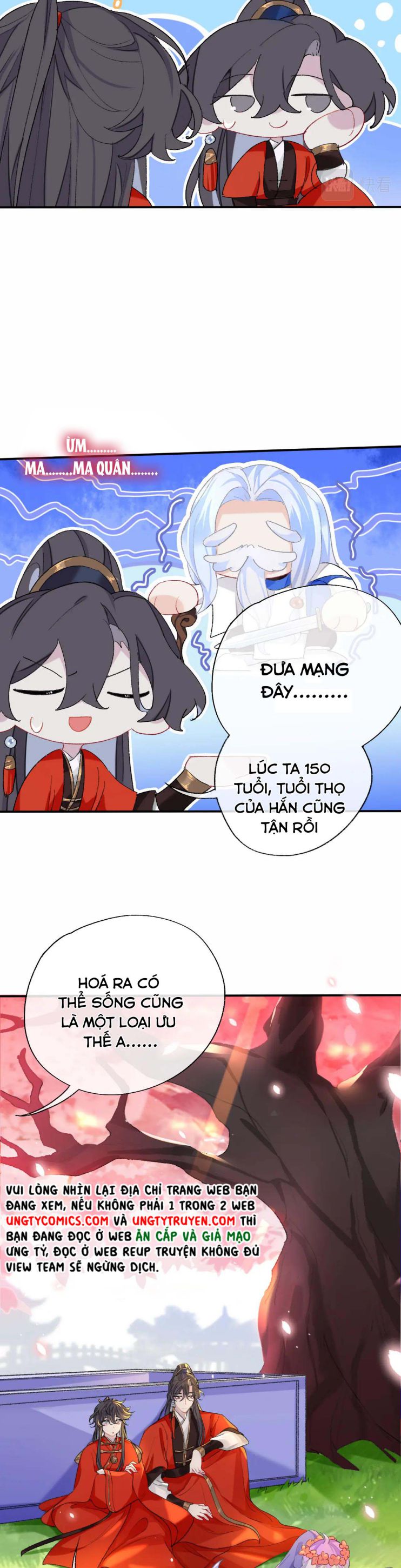 Sư Huynh Đừng Hòng Chạy: Chapter 47
