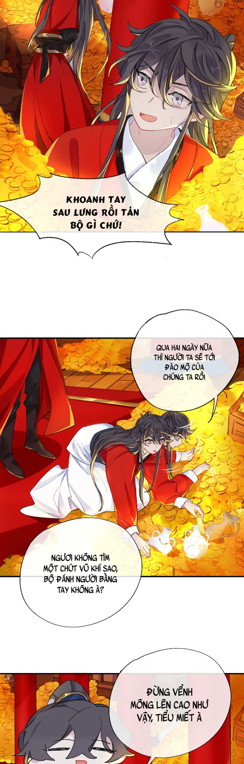 Sư Huynh Đừng Hòng Chạy: Chapter 49