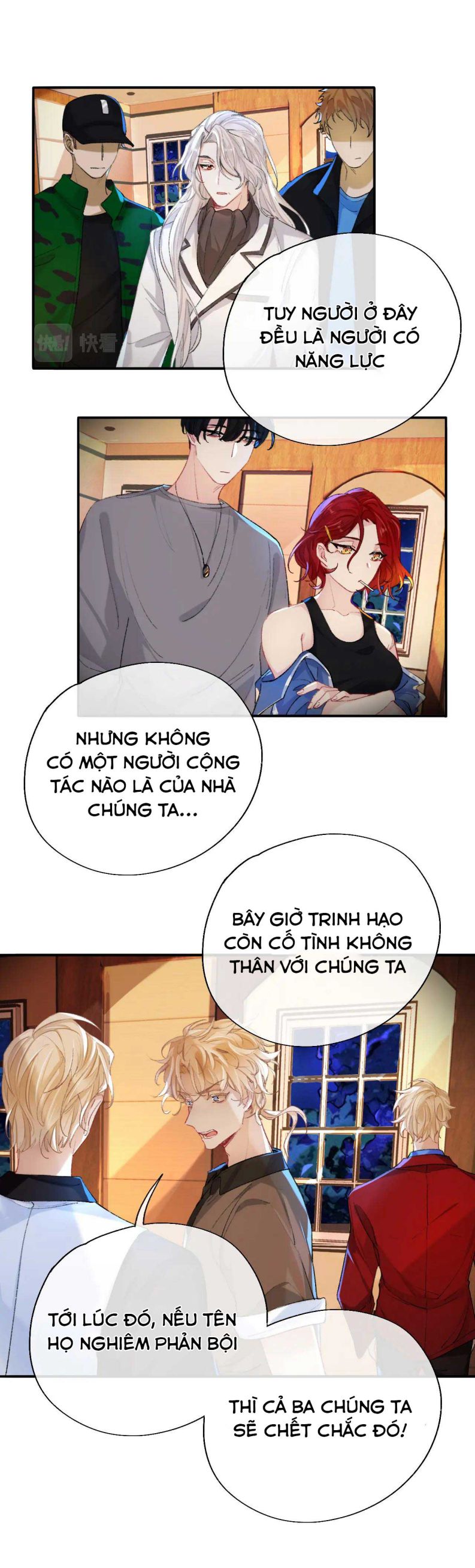 Sư Huynh Đừng Hòng Chạy: Chapter 50
