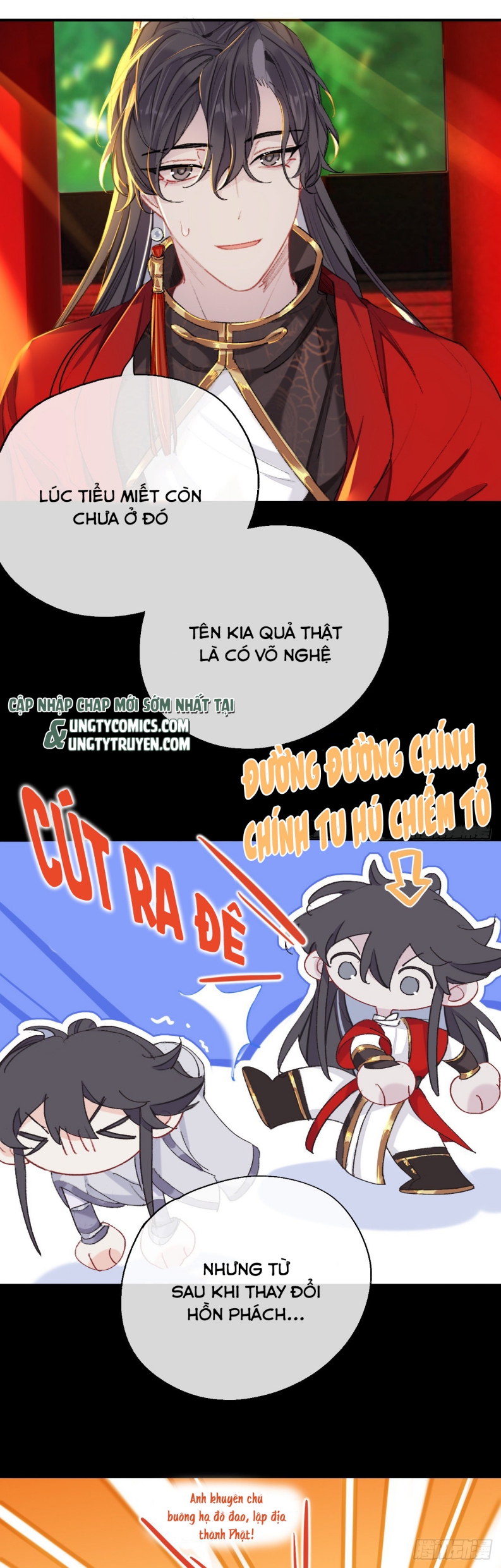 Sư Huynh Đừng Hòng Chạy: Chapter 55