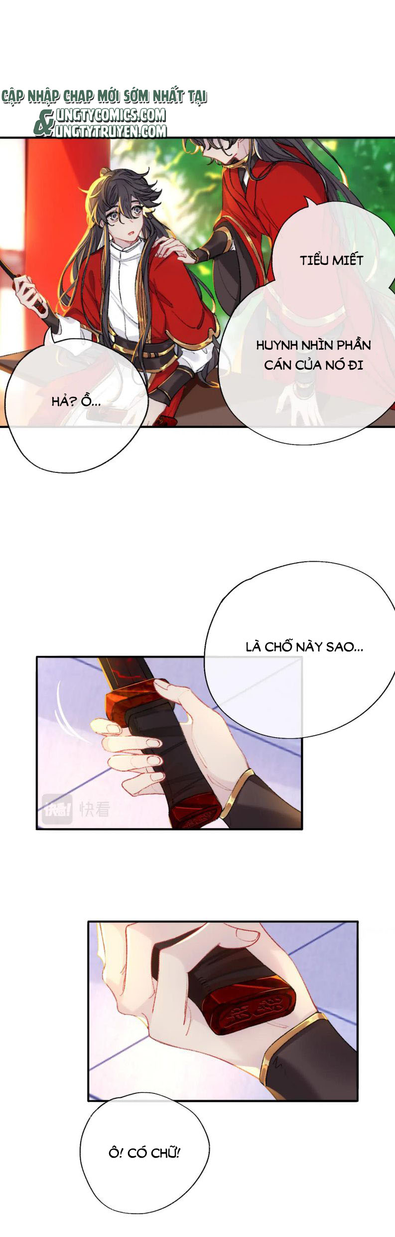 Sư Huynh Đừng Hòng Chạy: Chapter 56