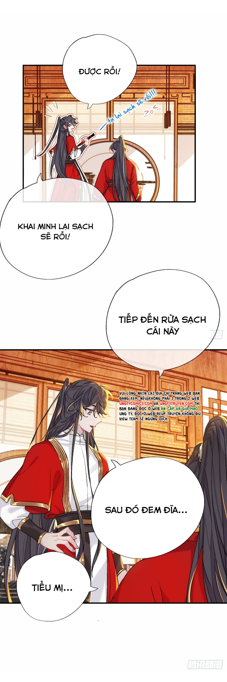 Sư Huynh Đừng Hòng Chạy: Chapter 57