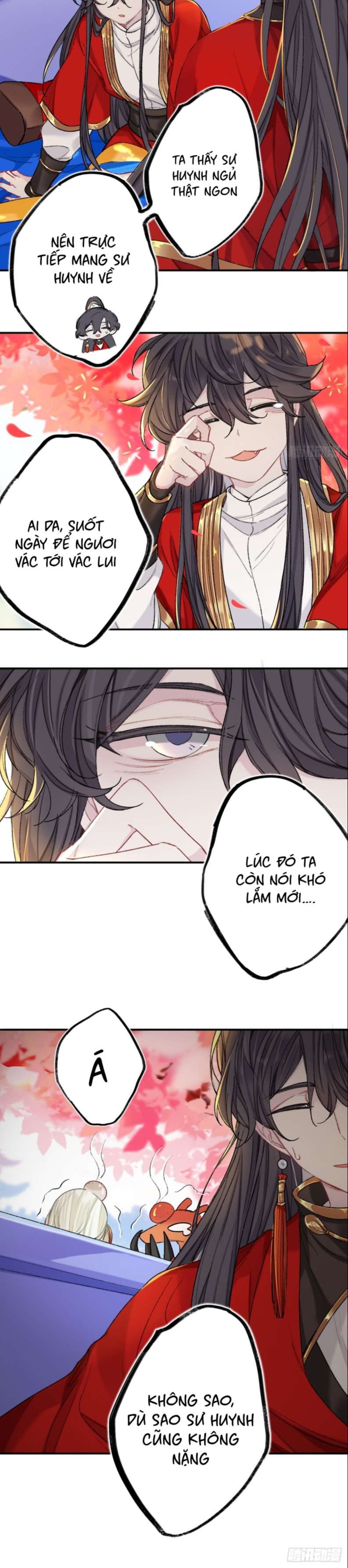 Sư Huynh Đừng Hòng Chạy: Chapter 71