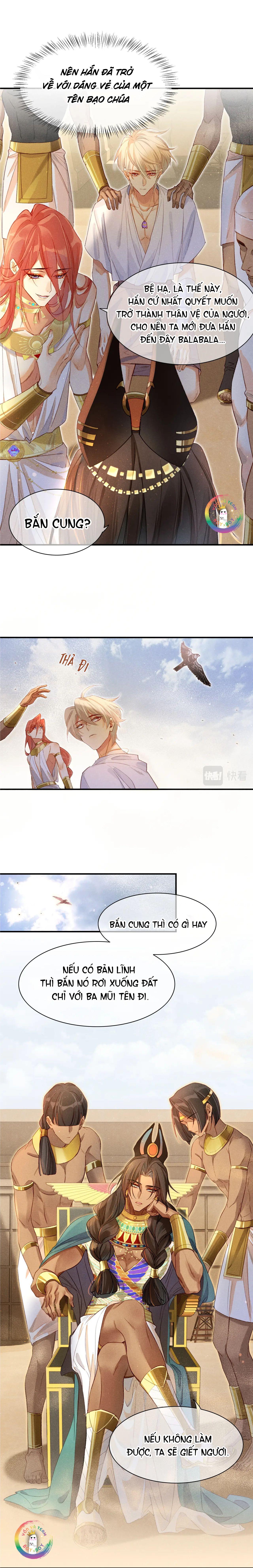 Tạm Biệt, Vị Vương Của Ta: Chapter 11