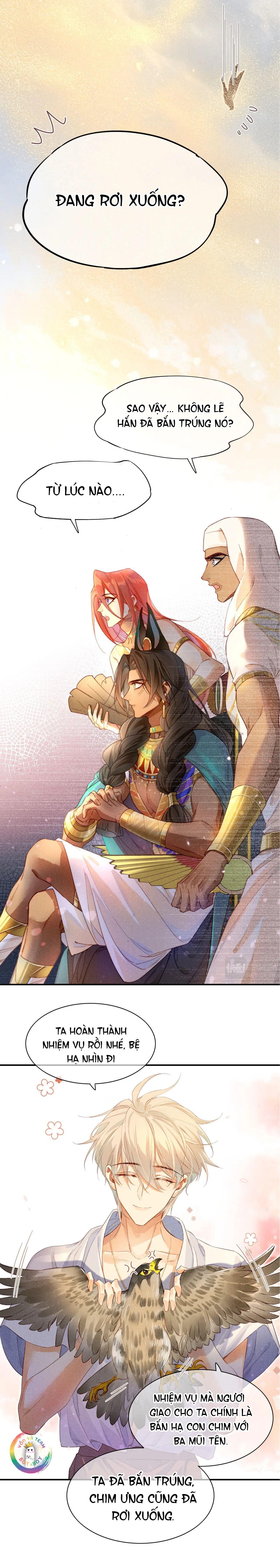 Tạm Biệt, Vị Vương Của Ta: Chapter 11