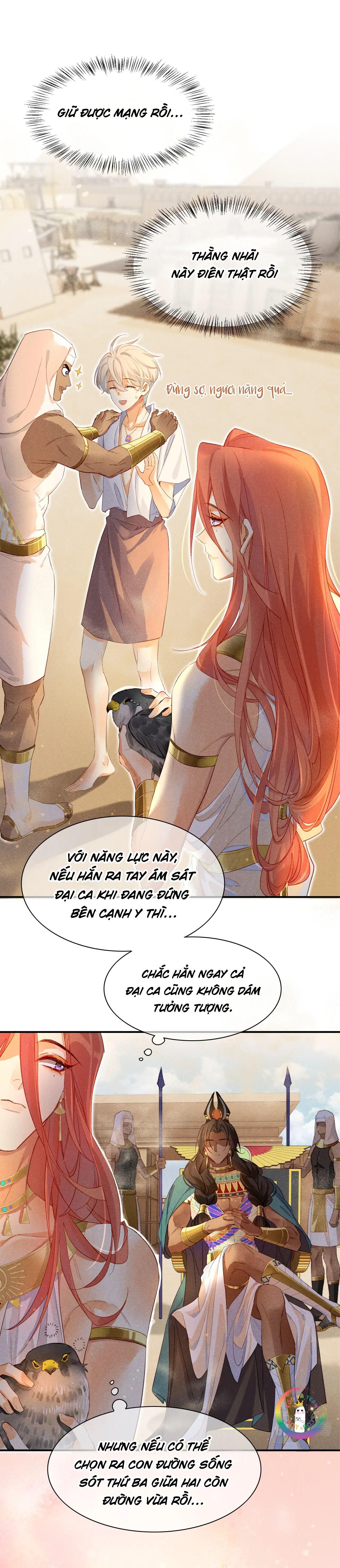 Tạm Biệt, Vị Vương Của Ta: Chapter 11