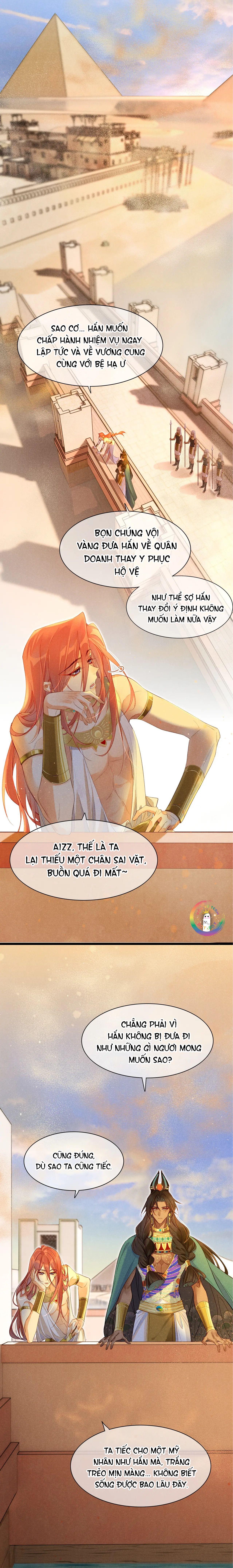 Tạm Biệt, Vị Vương Của Ta: Chapter 11